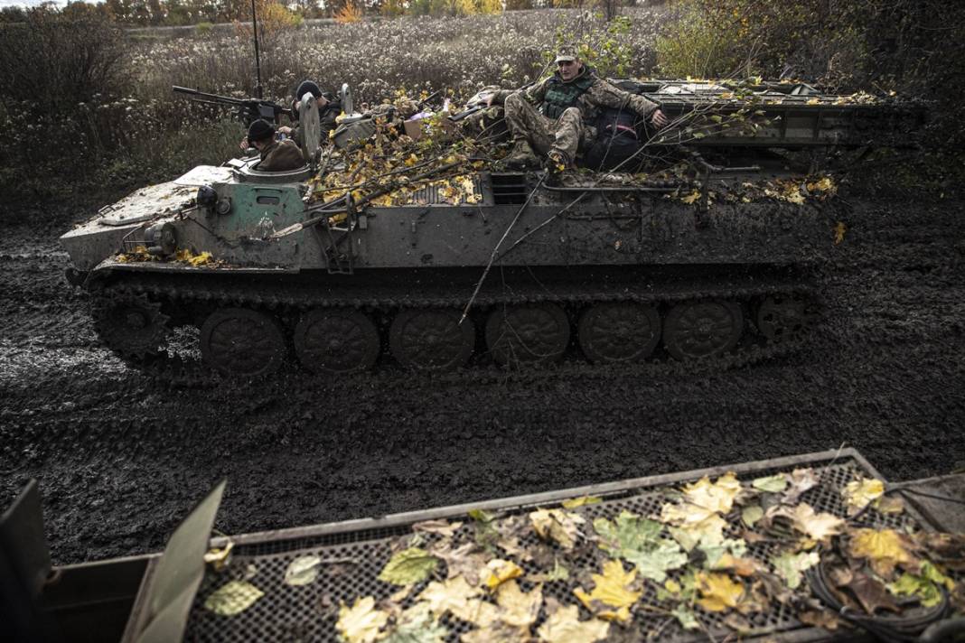 Rus mevzilerine yoğun bombardıman 7